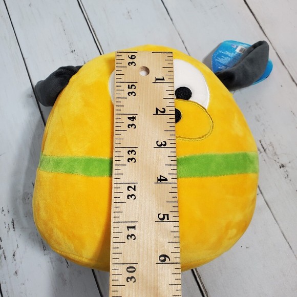 Squishmallows 6" - 7" Disney Pluto Dog Plush Kellytoy 2021 NEW - Picture 12 of 13